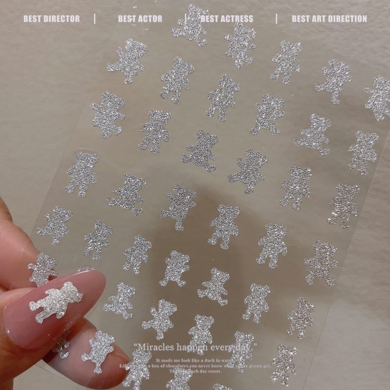 Sticker dán móng tay
