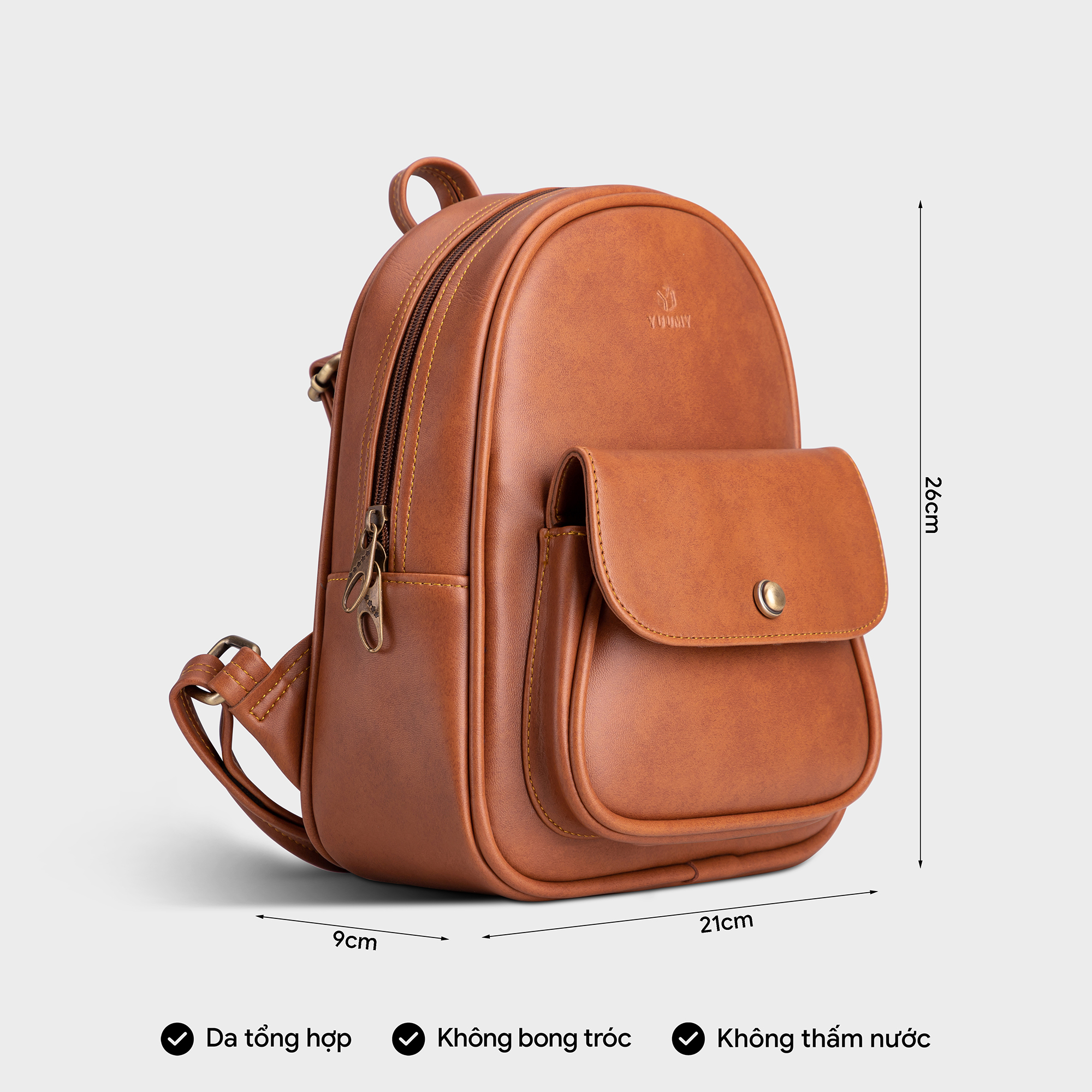 Balo nữ thời trang YUUMY Mellow YBA29