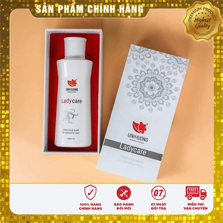 [Chính Hãng] dung dịch vệ sinh ladycare