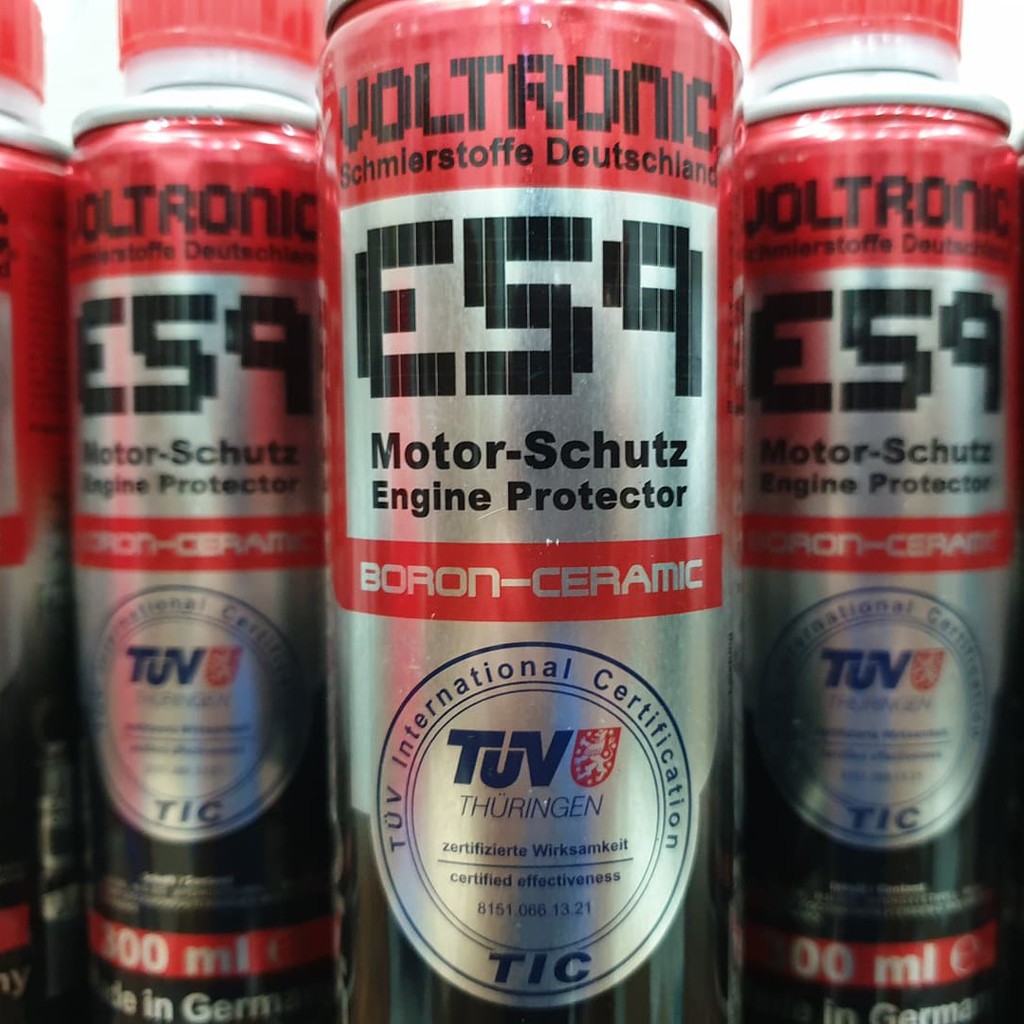 Voltronic E59 - Phủ Ceramic bảo vệ động cơ 30 -150ml