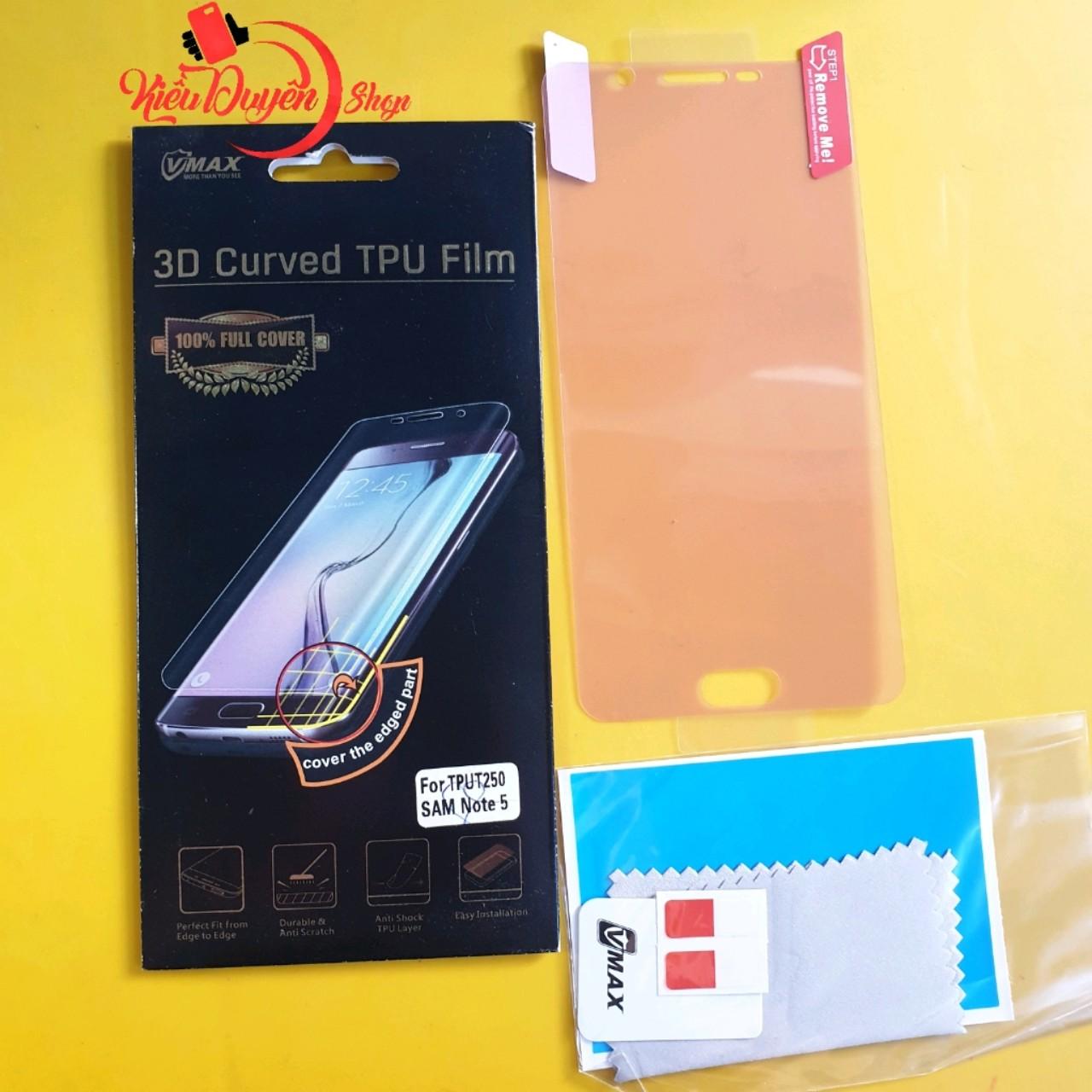 Miếng dán vmax full màn hình cho samsung galaxy note 8,note 5,j7 prime,j5 prime,a3 2017,a5 2017,a7 2017