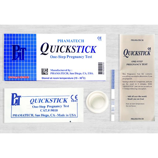 Que thử thai Quickstick.