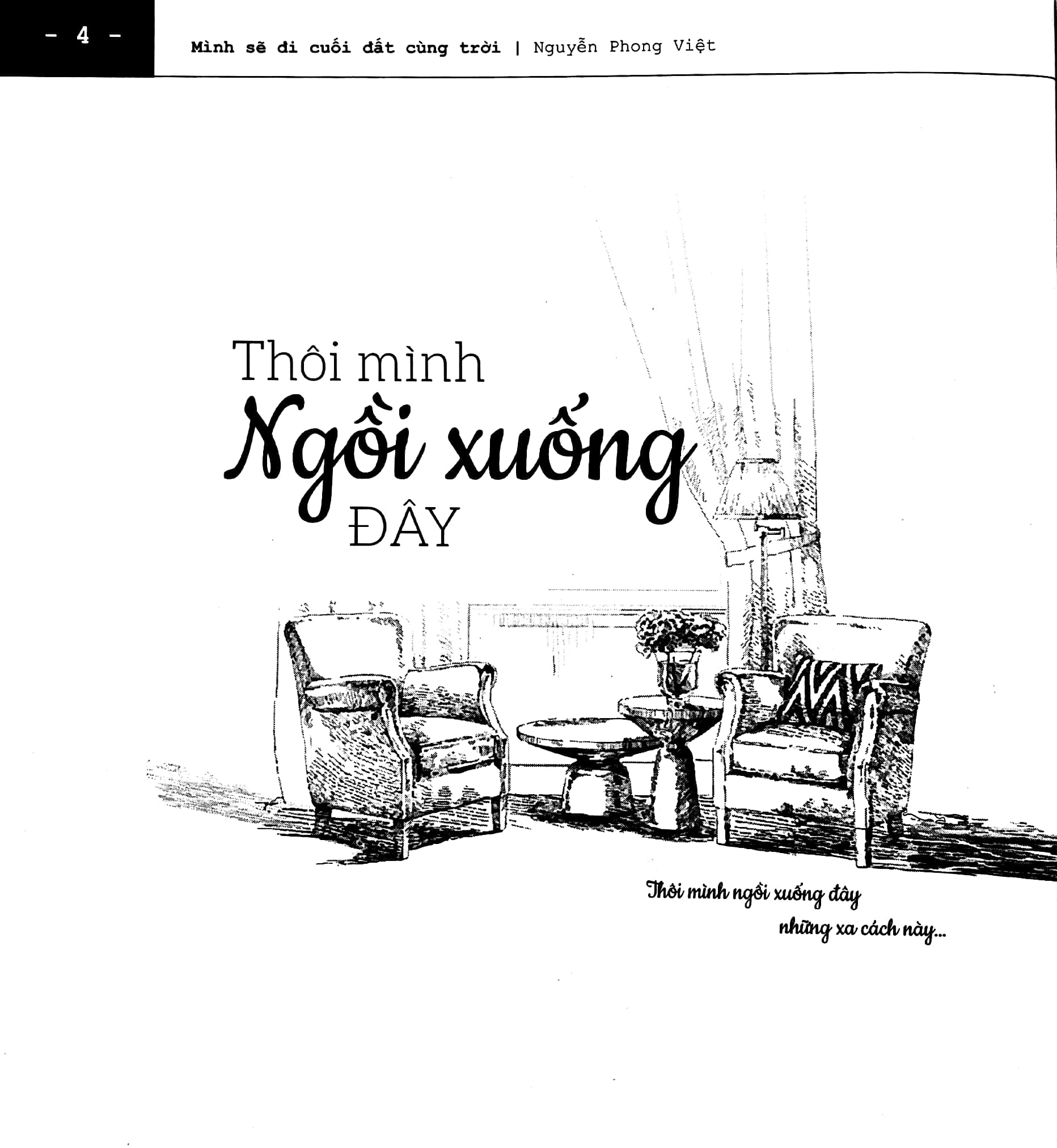 Fahasa - Mình Sẽ Đi Cuối Đất Cùng Trời