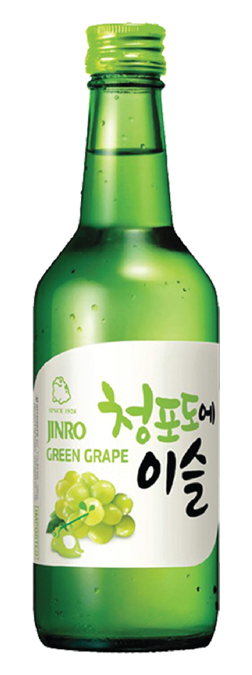 COMBO 6 CHAI NƯỚC VỊ TRÁI CÂY JINRO