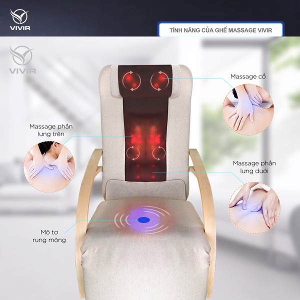 Máy Massage Thư Giãn VIVIR