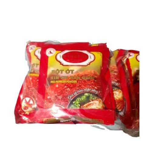 Bột ớt/ Ớt Bột Kim Chi Hàn Quốc 100 Gam ( Gói )