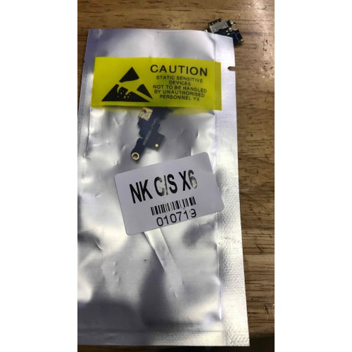 Cụm bo mạch cáp sạc Nokia X6 Nokia 6.1 Plus