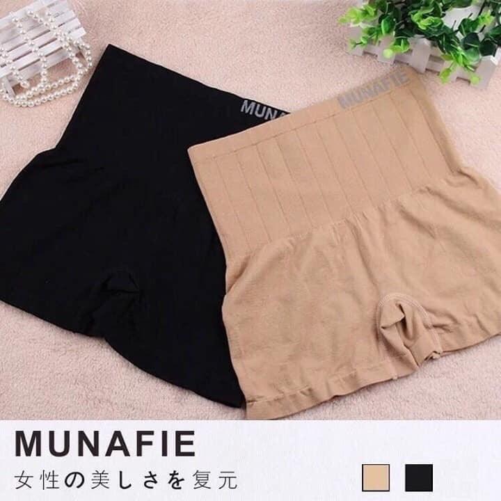 Quần đùi mặc váy gen bụng Munafie 23A29