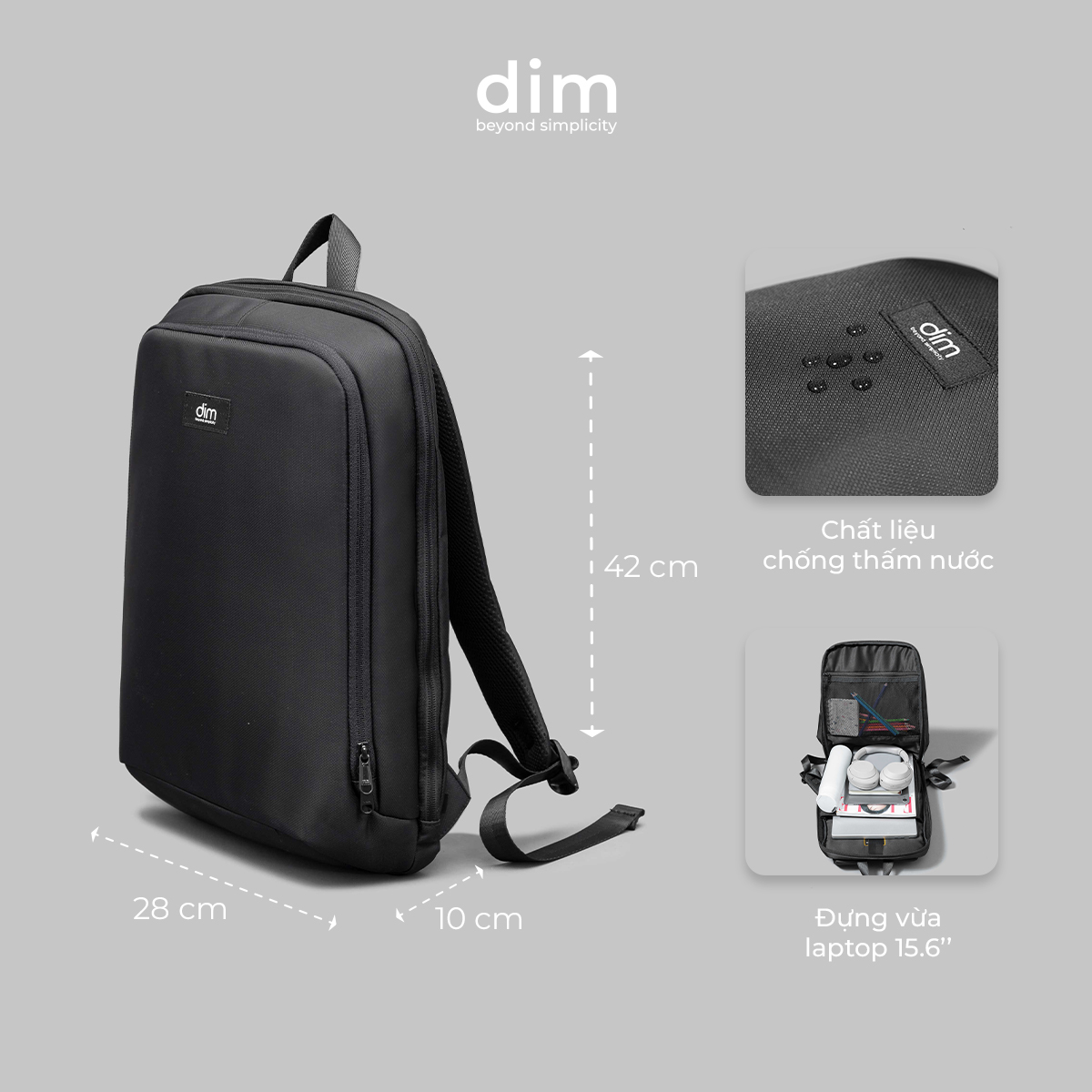 Balo DIM Smart Backpack