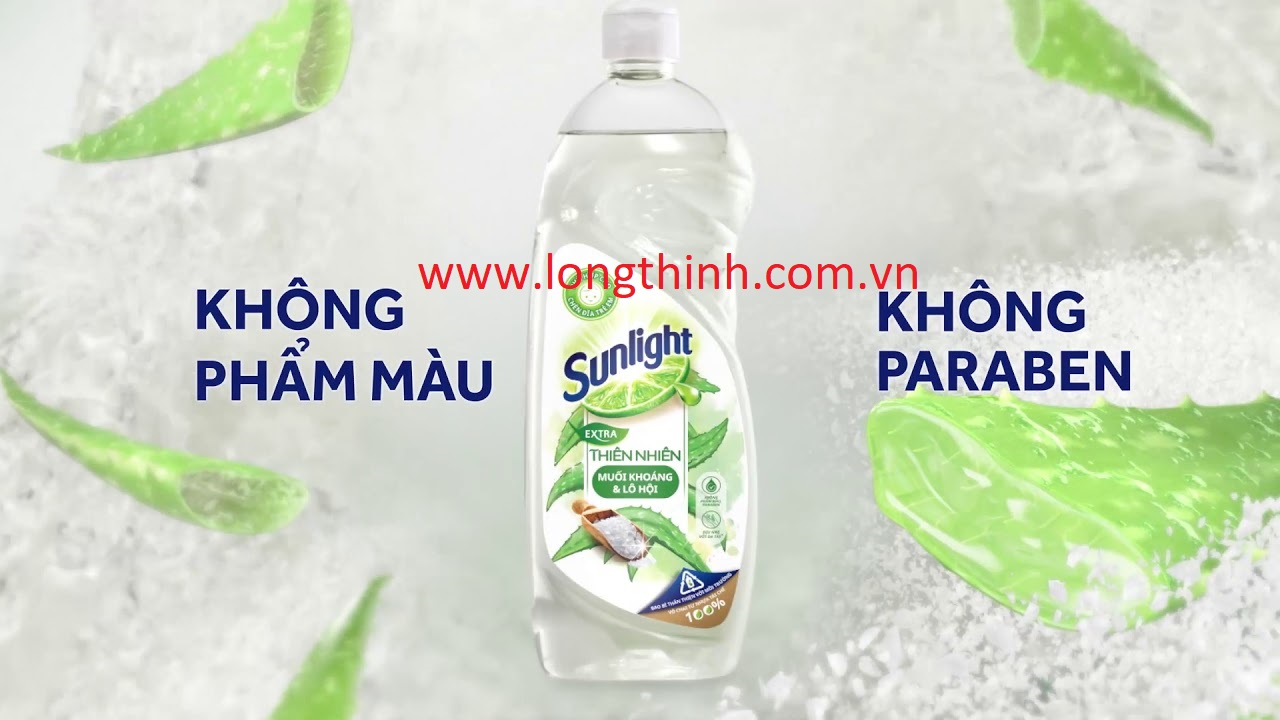 [HCM]Nước rửa chén Sunlight Thiên nhiên 3.6kg