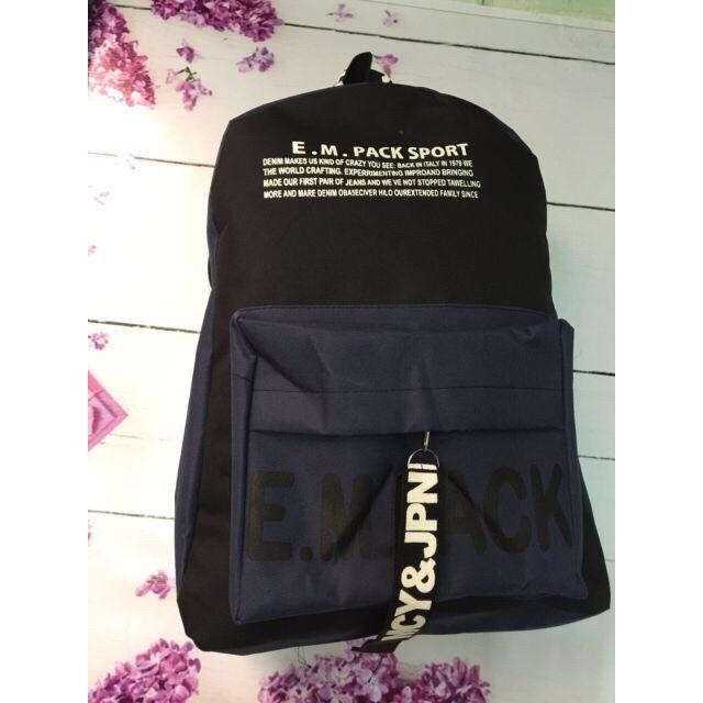 Balo Bố EMPACK Thời Trang (Size 30x40cm - Có Ảnh Thật)