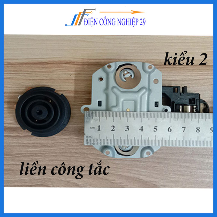 Đế ấm siêu tốc liền công tắc 4 kiểu tùy chọn cho ấm siêu tốc