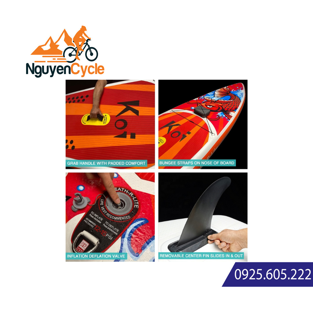 Koi - FunWater - Thuyền SUP / Ván chèo đứng bơm hơi