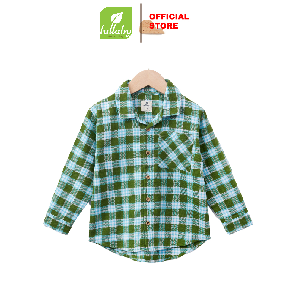 Lullaby - Áo sơ mi cổ Đức NH268V