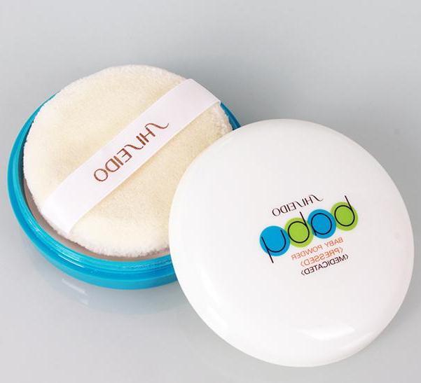 Phấn phủ Shiseido Baby Powder 50g