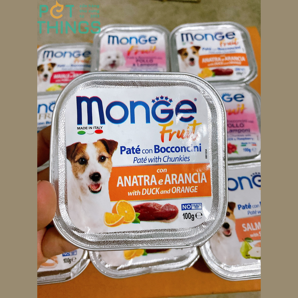 Pate Monge Thức Ăn Cho Chó 100g