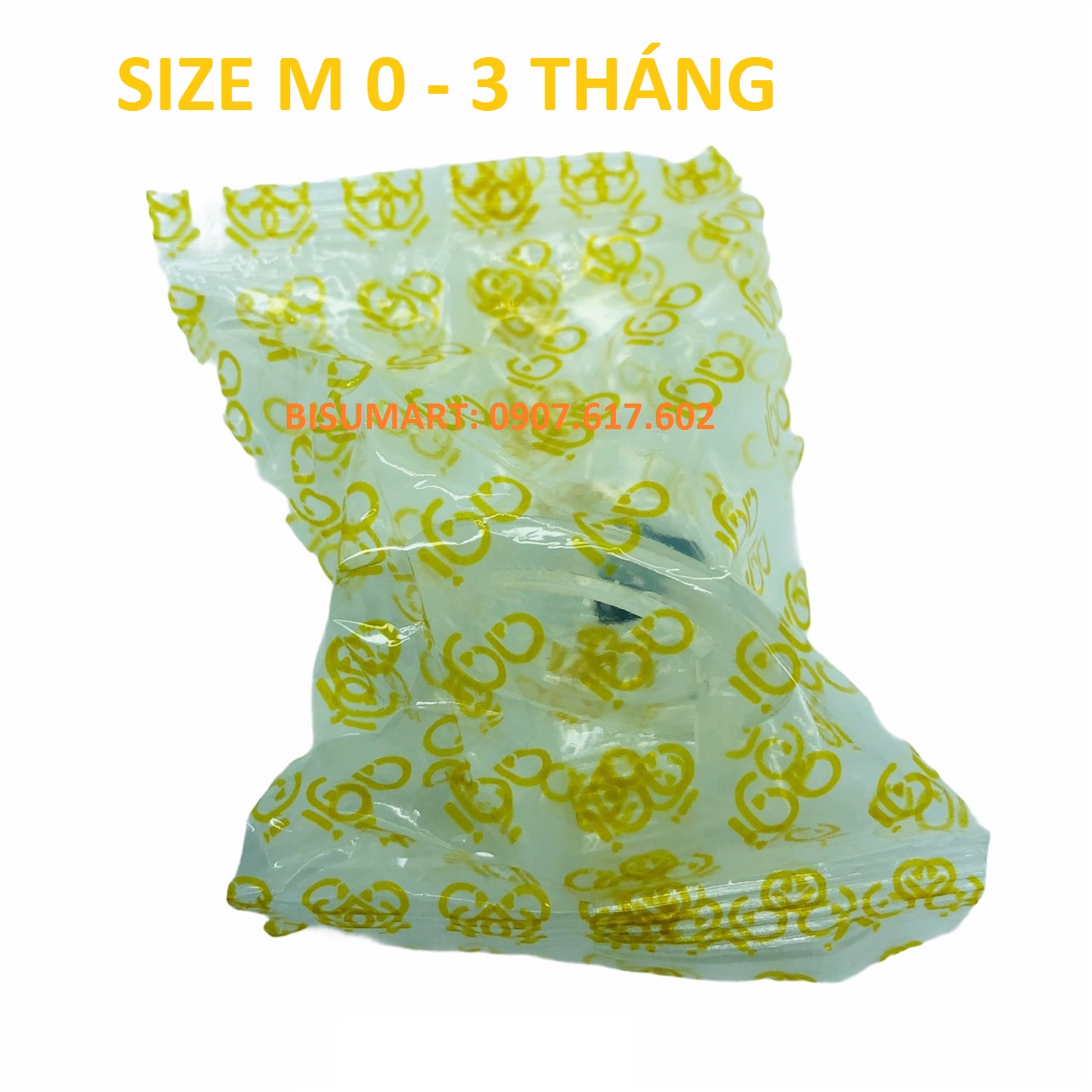 Núm vú cổ hẹp Agi núm ty silicon siêu mềm cho bé Size S M L