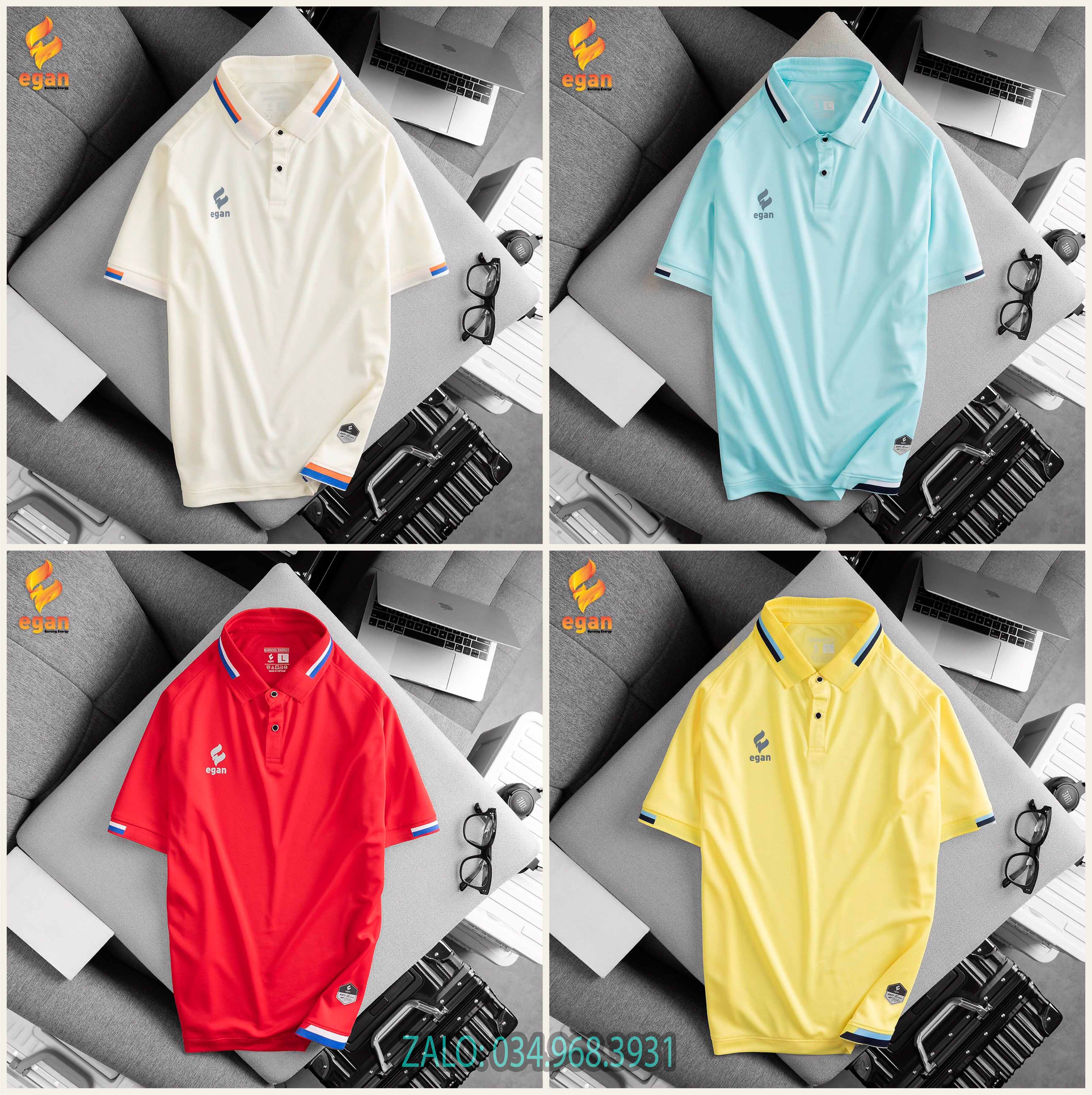 [Chính hãng] Áo Polo Thể Thao Egan 4 Cao Cấp