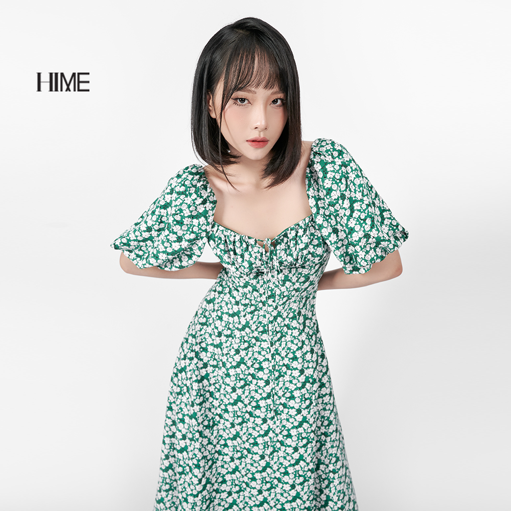 Váy dài HIME thiết kế tay bồng H089