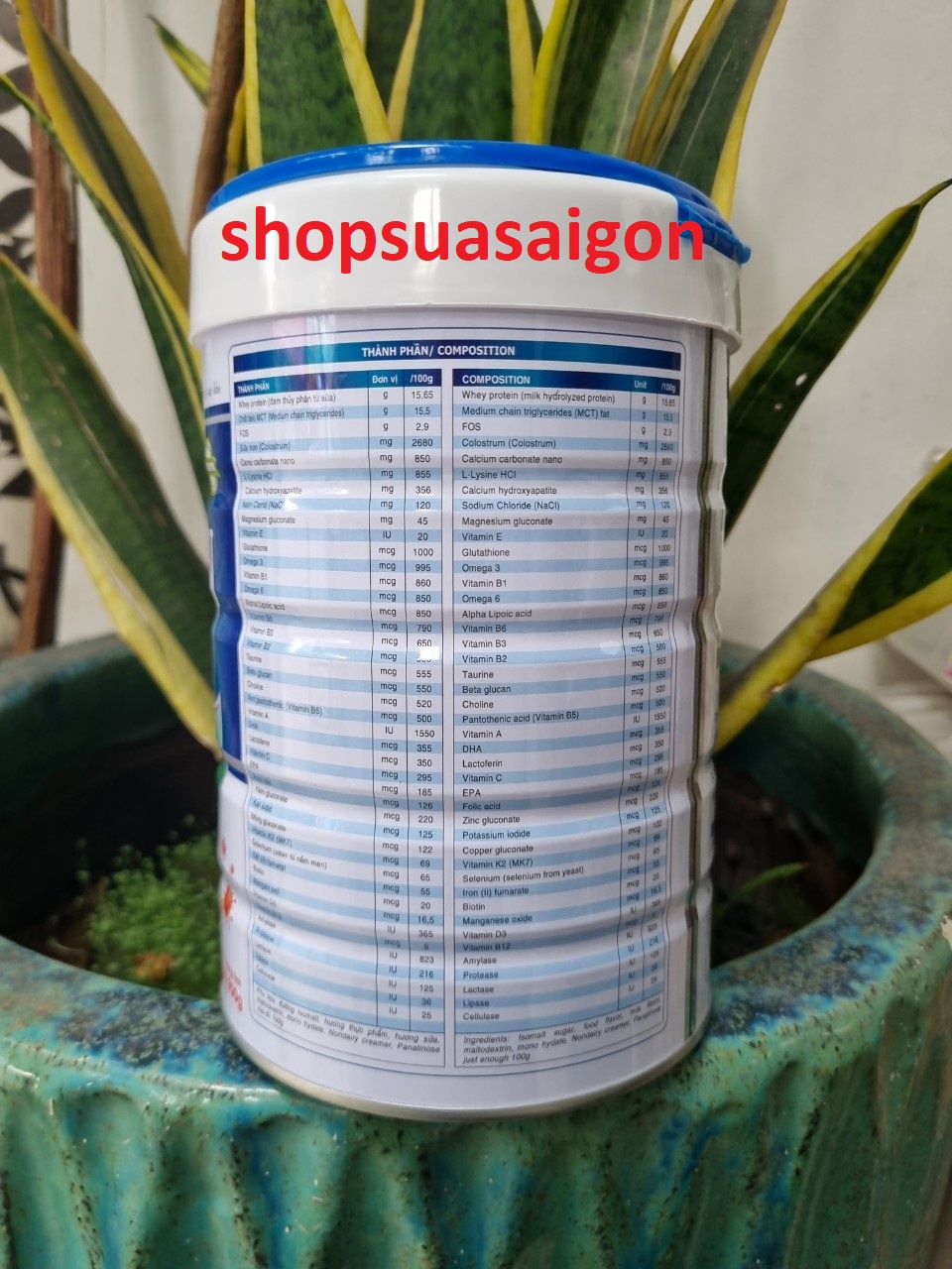 {900gr/hộp HSD 2027} Sữa non Nutrition G9