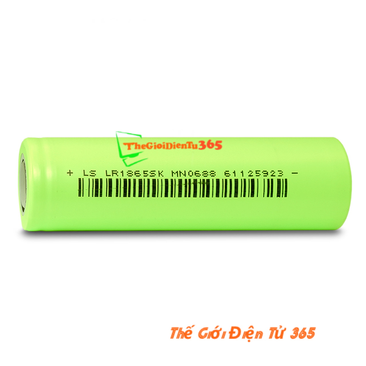 Pin Sạc Lishen Xám 18650 2600mAh Dòng Xả 10A Chính Hãng