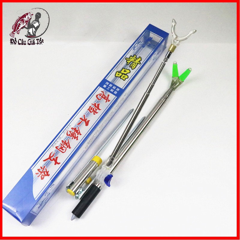 Chống cần câu đài, gác cần câu đài, câu đơn câu tay, gác cần câu