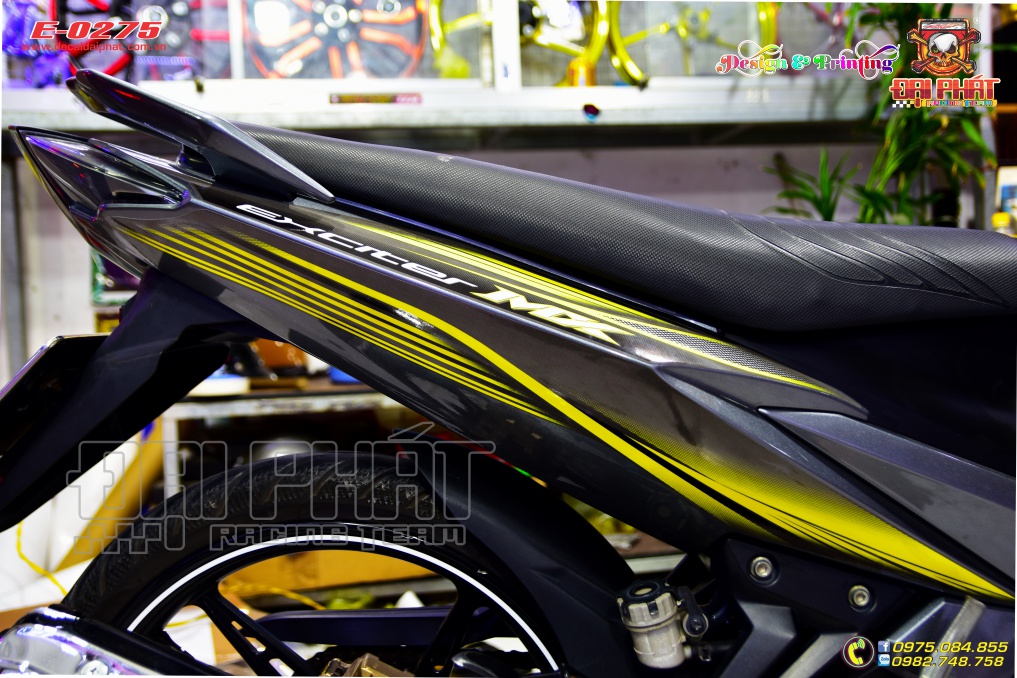 Tem Rời Exciter 135 Mx-King - E-0275