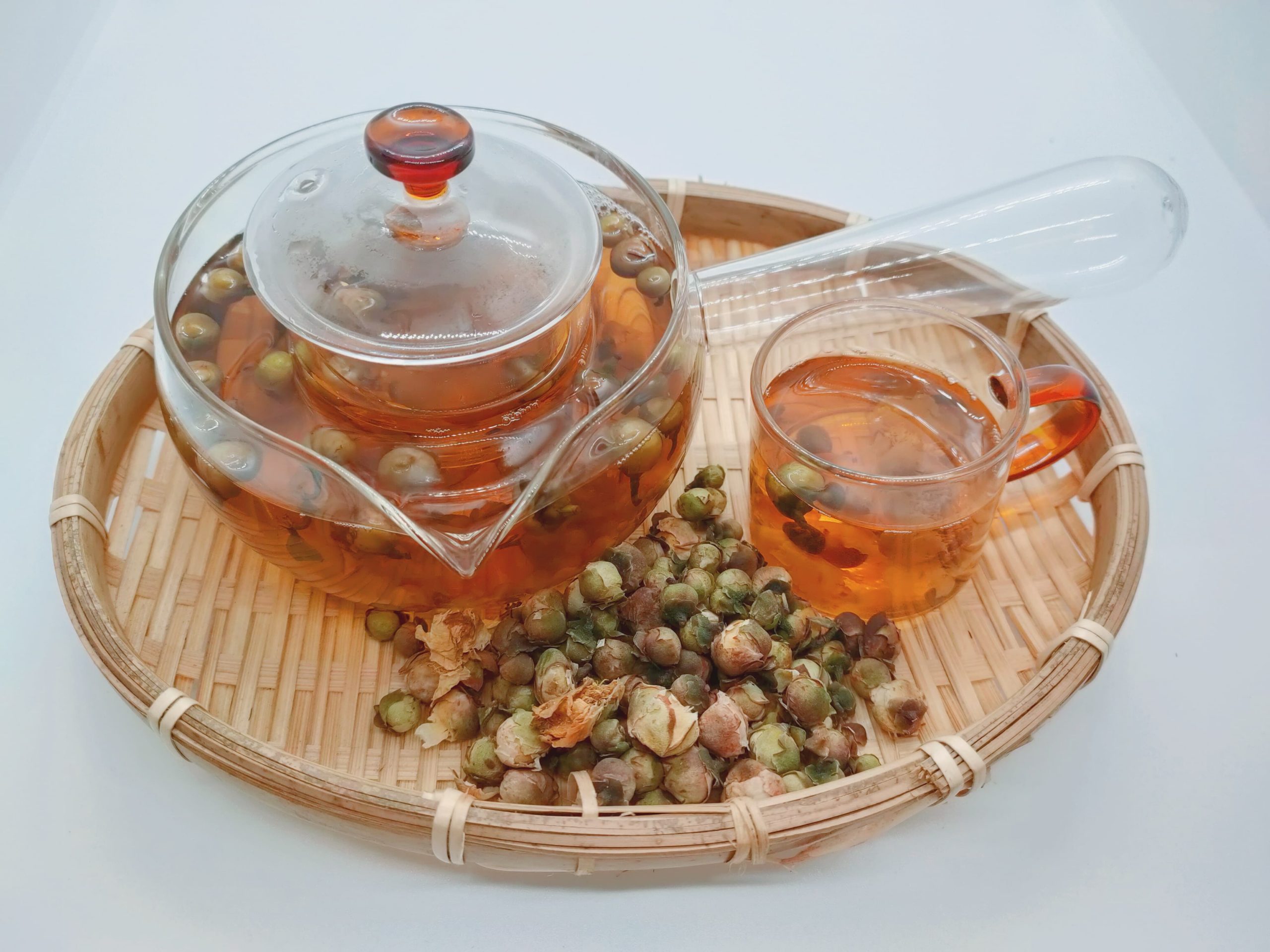 [HCM] TRÀ HOA SEN TUYẾT sấy lạnh 100g
