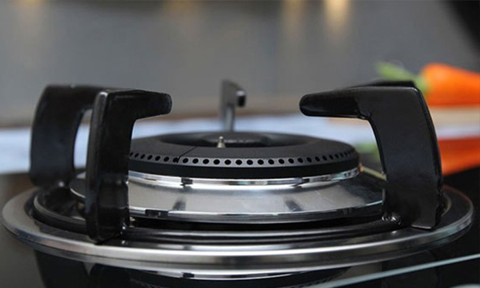 High leg-2 pieces-solid thick cover gas stove hooks