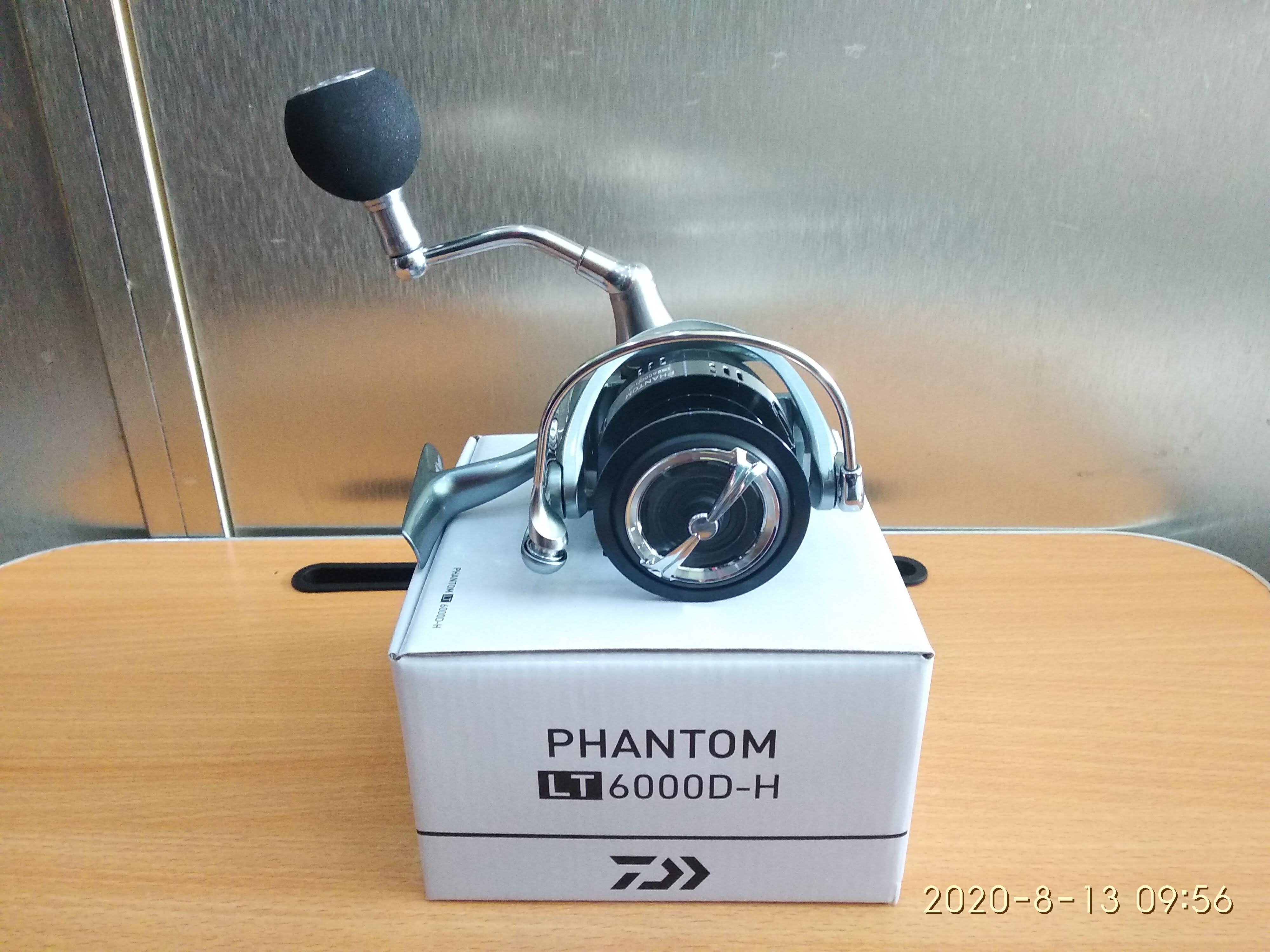 Máy Câu Cá Daiwa Phantom LT 6000D-H - Máy Đứng