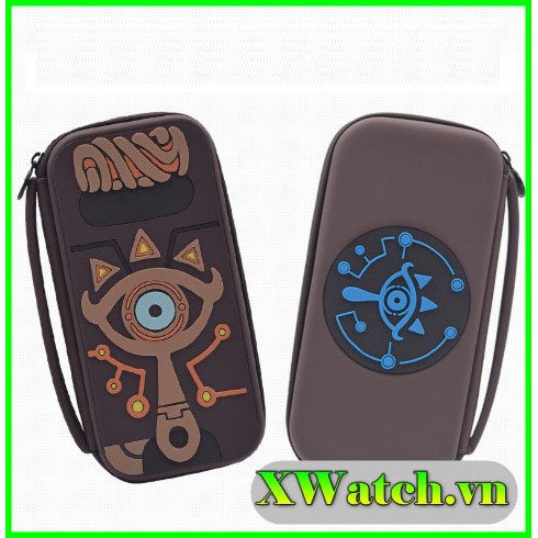 Bao đựng Nintendo Switch họa tiết Zelda Sheikah Slate