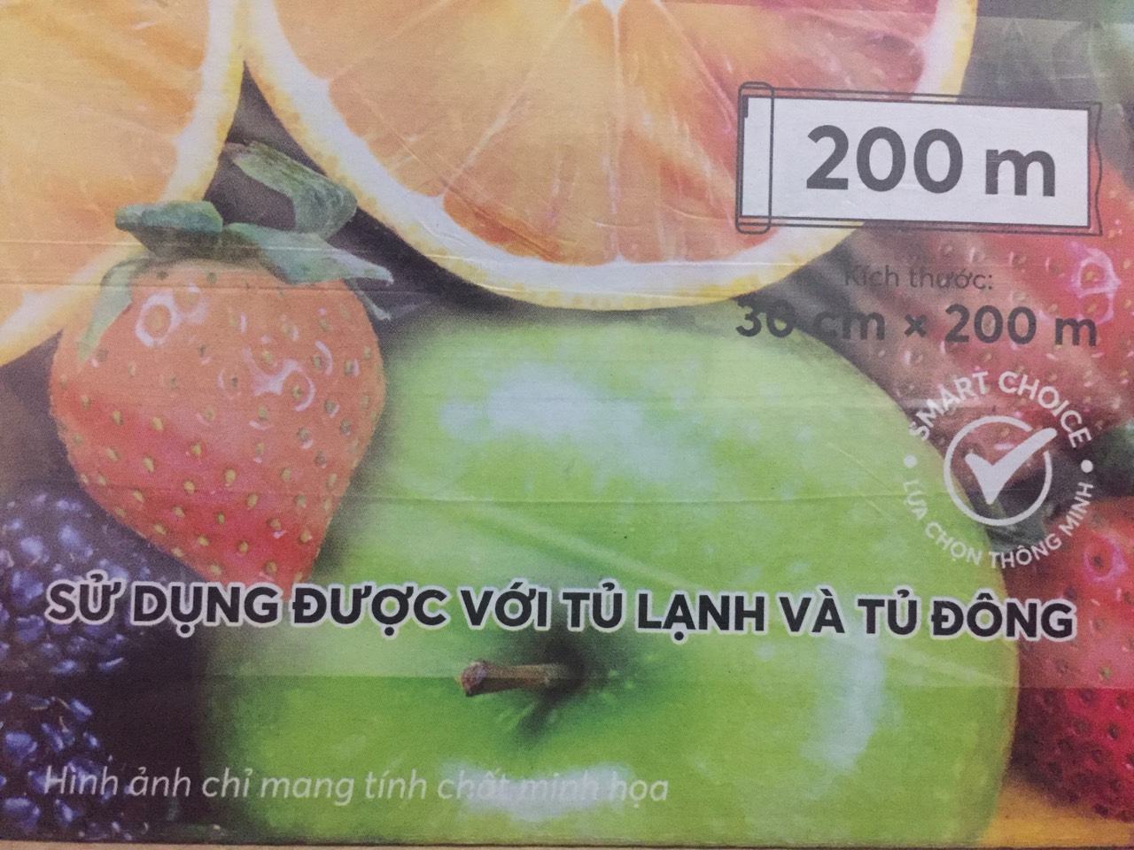 Màng Bọc Thực Phẩm PE Select Coop 200m