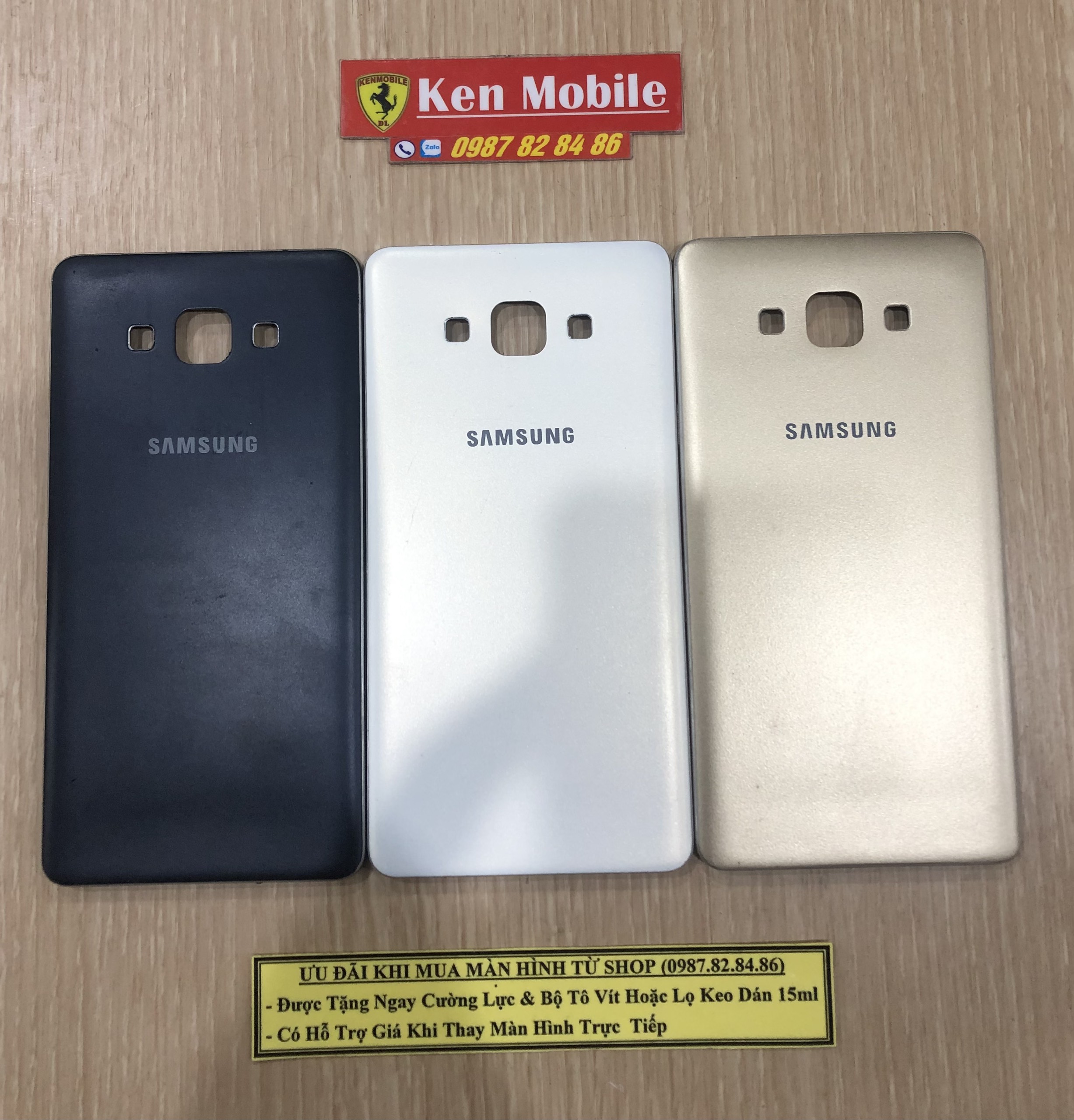 Vỏ lưng ráp máy samsung a7 2015 / a700 loại zin