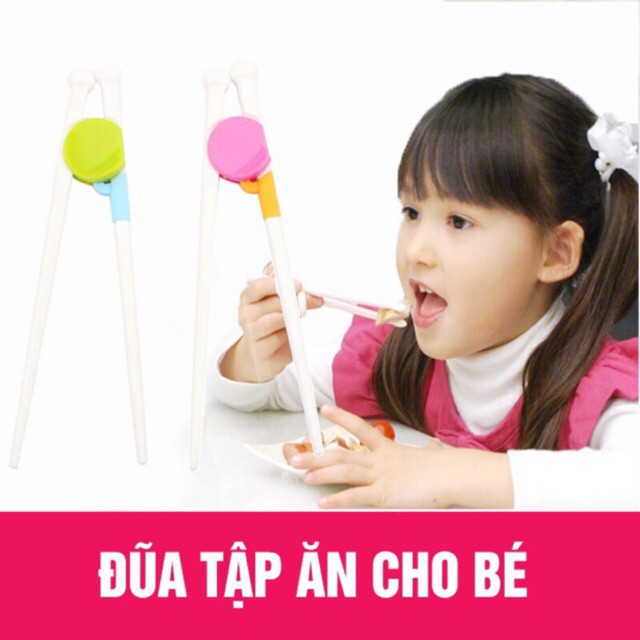 Đũa Tập Ăn Dặm, Đũa Tập Gắp Cho Bé