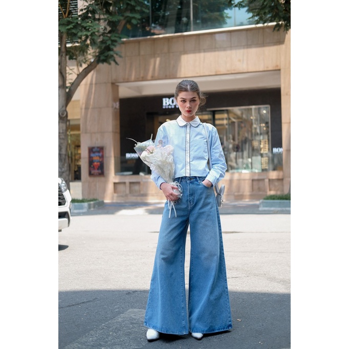 RUBIES Quần Dài Junie Jeans