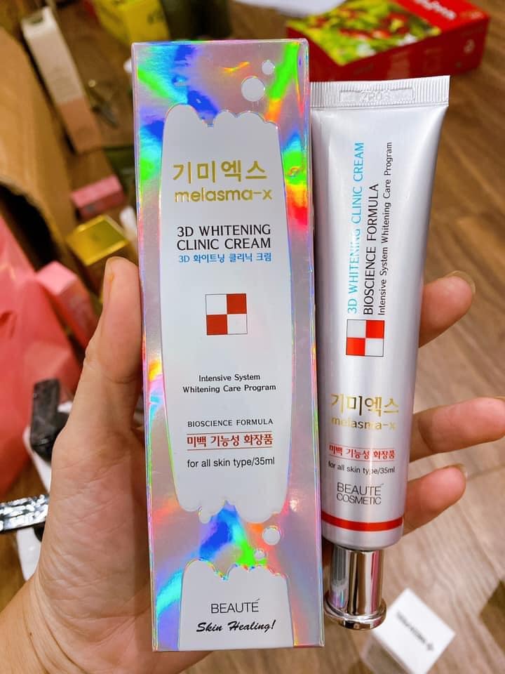Kem tr.ị nám 3D Melasma - 3W Clinic hàn quốc