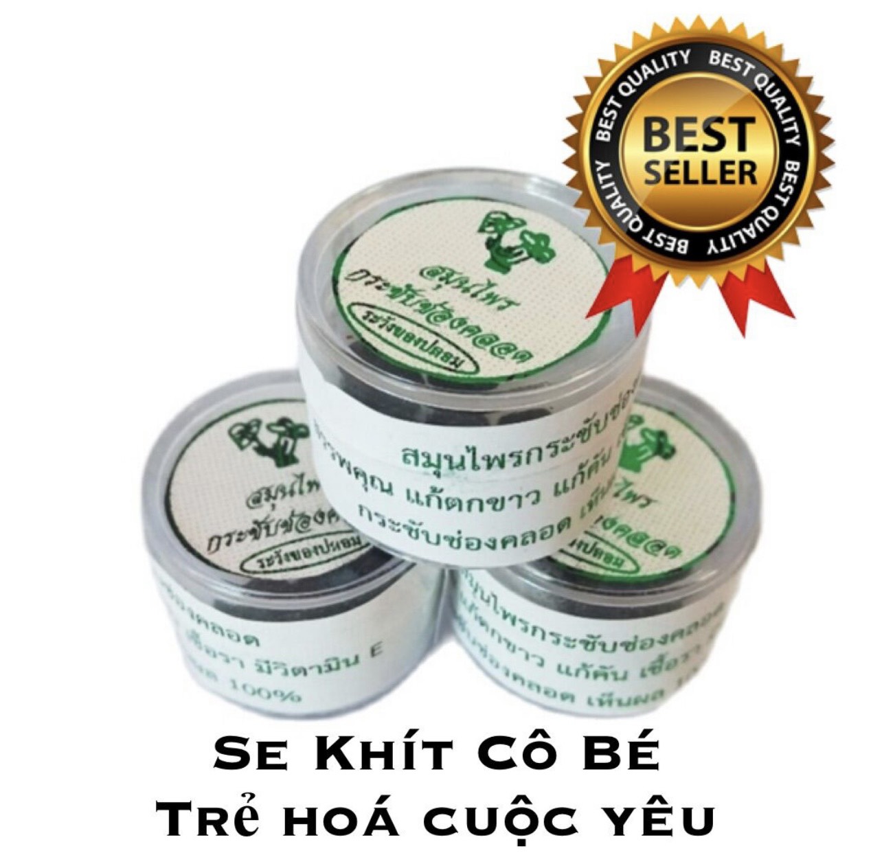 [Chuẩn Thái] Viên đặt se khít Thái Lan