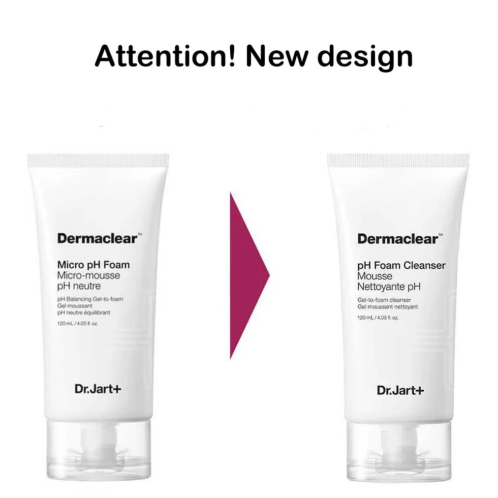 [Auth Korea - Date 2026] Sữa Rửa Mặt Cân Bằng Độ pH Dr Jart+ Dermaclear pH Foam Cleanser