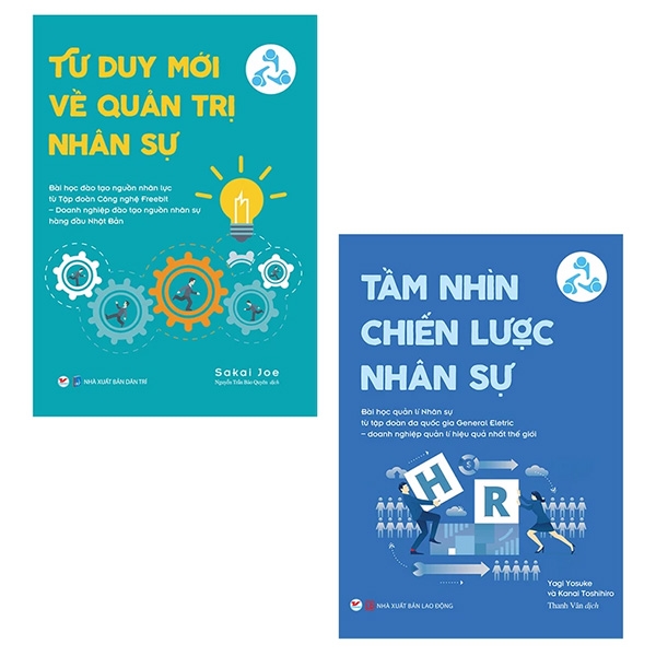 Bộ sách tư duy mới về quản trị nhân sự + tầm nhìn chiến lược nhân sự