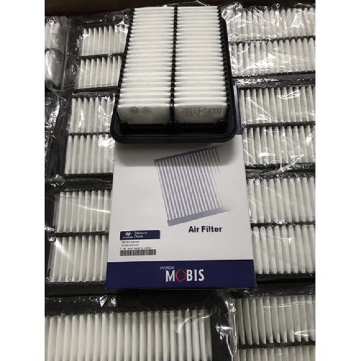 Lọc gió động cơ kia morning   đời xe từ 2012 - 2022