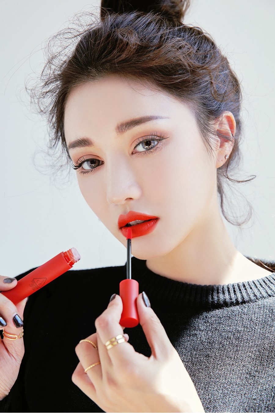 [HCM]Son kem lì 3CE Velvet Lip Tint -
