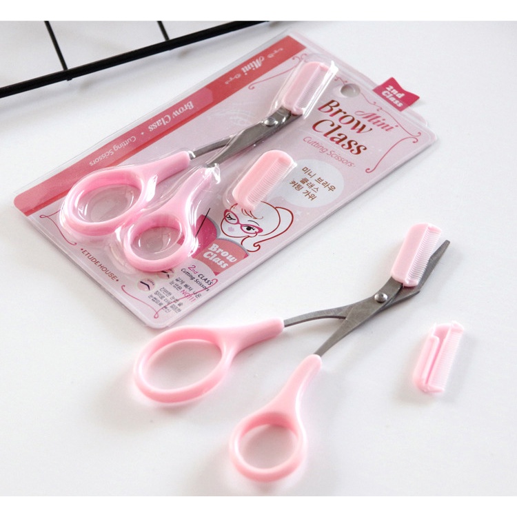 Kéo Cắt Tỉa Lông Mày Mini Brow Class
