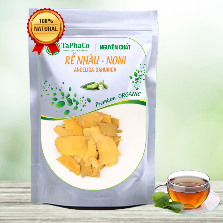 Rễ nhàu sấy khô 500g - Giảm đau nhức xương khớp, Hạ huyết áp