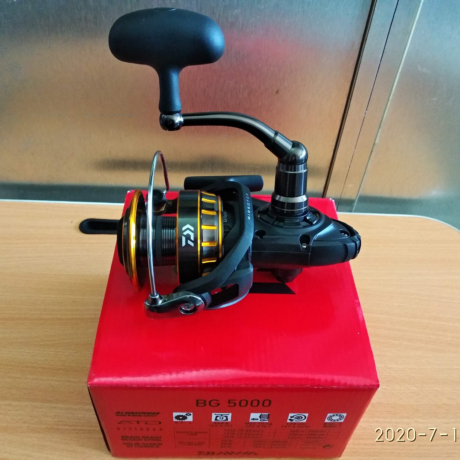 Máy câu cá Daiwa BG-5000