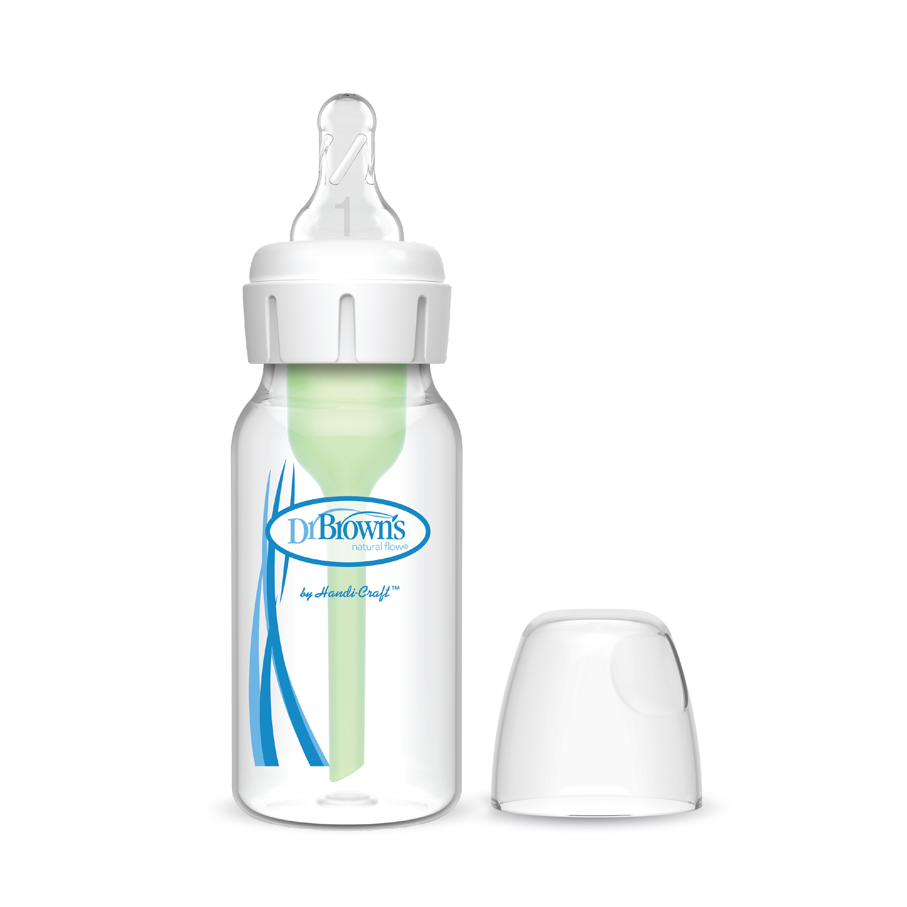 Bình sữa Dr.Brown's cổ hẹp,120ml, 250ml Options Plus( sản xuất tại Trung Quốc)