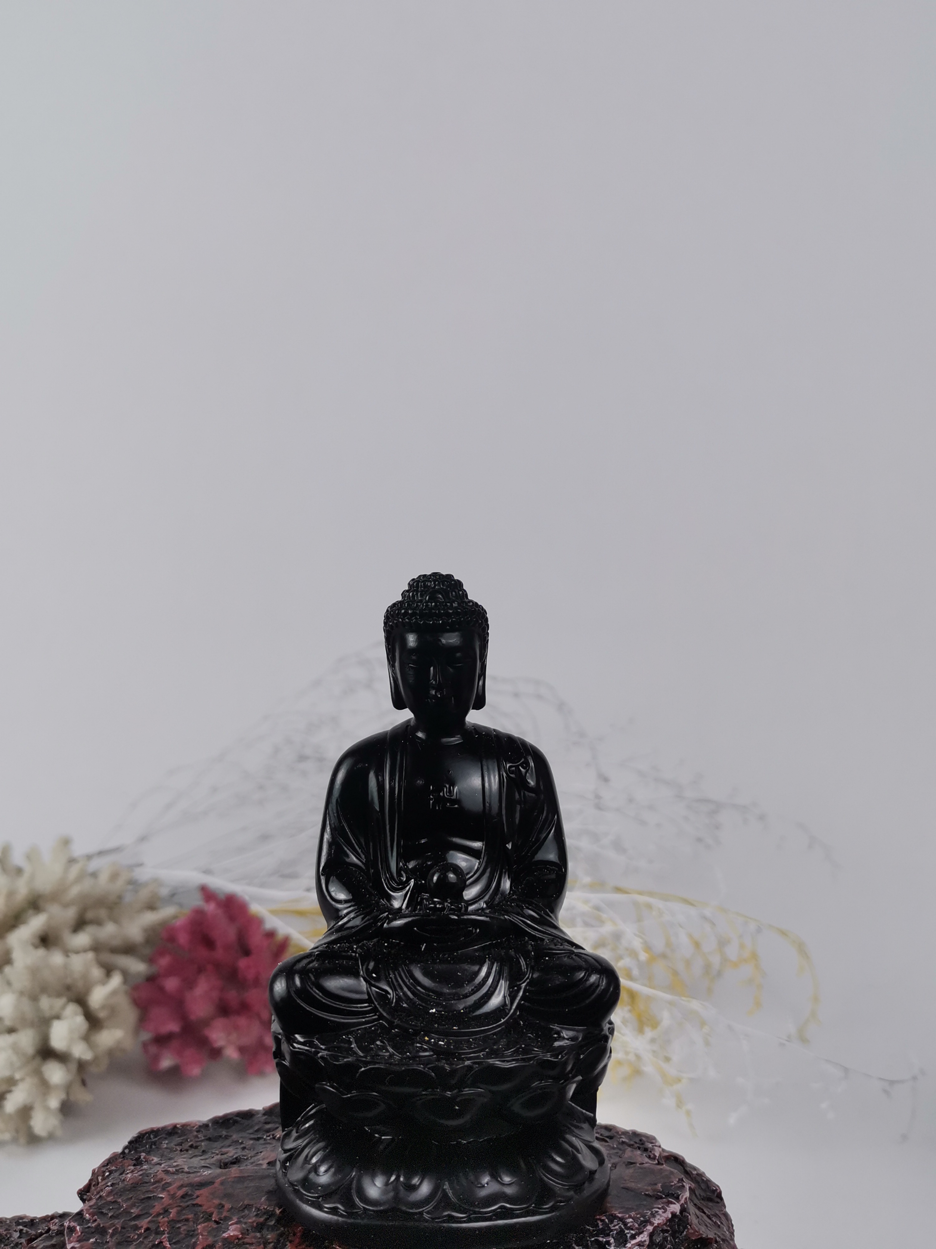 ☘️ Tượng Đá Phật Thích Ca Phong Thủy - Cao 11cm