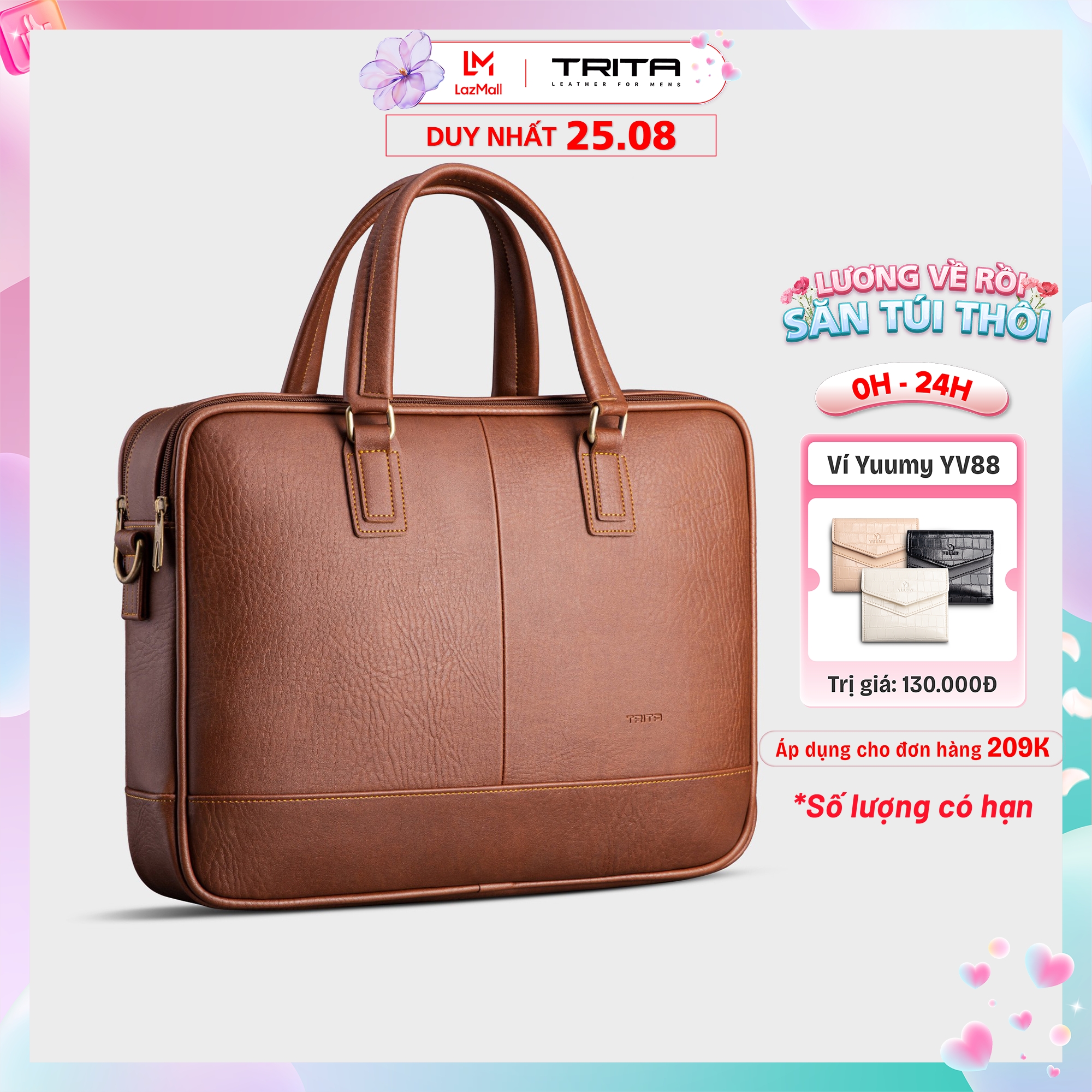 Cặp Công Sở Đa Năng TRITA TCA11