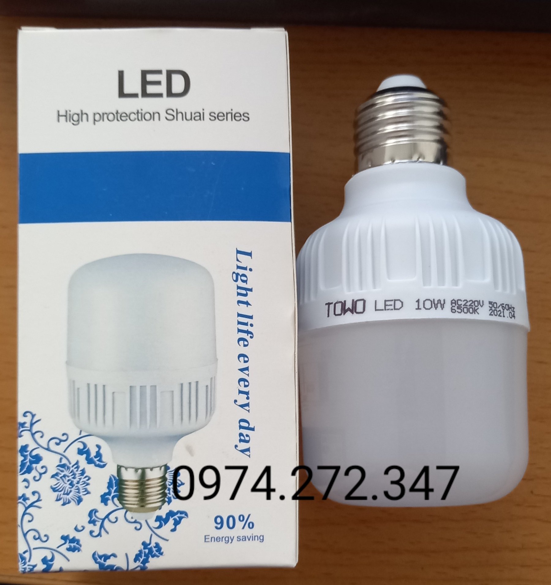 Bóng đèn Led trụ 10w 15w 20w 30w 40w 50w bup trụ T bulb siêu sáng tiết kiệm điện kín chống