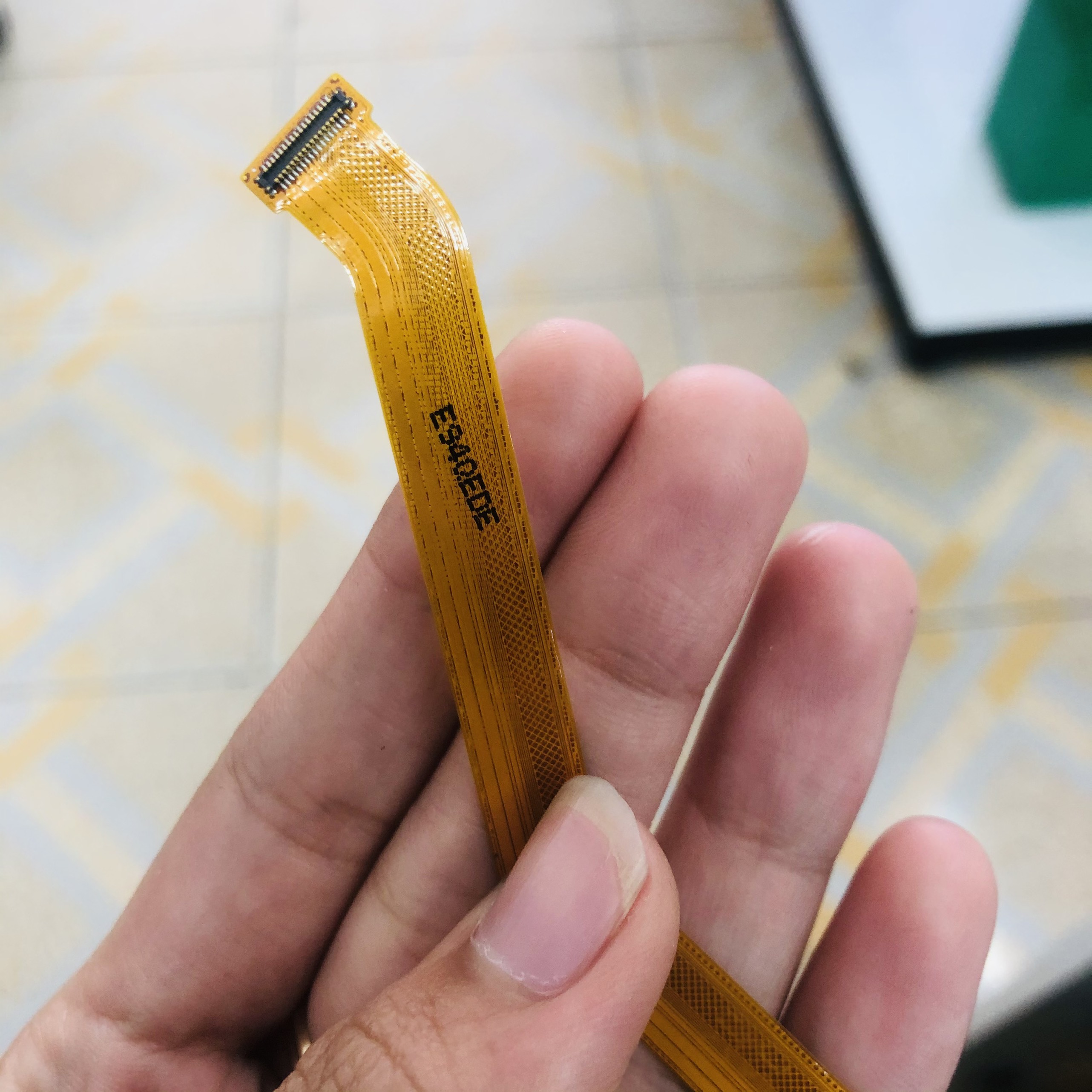 Cáp nối Main sạc Samsung A20 / Dây nối main Sạc Samsung a20 zin bóc máy , bảo hành đổi trả