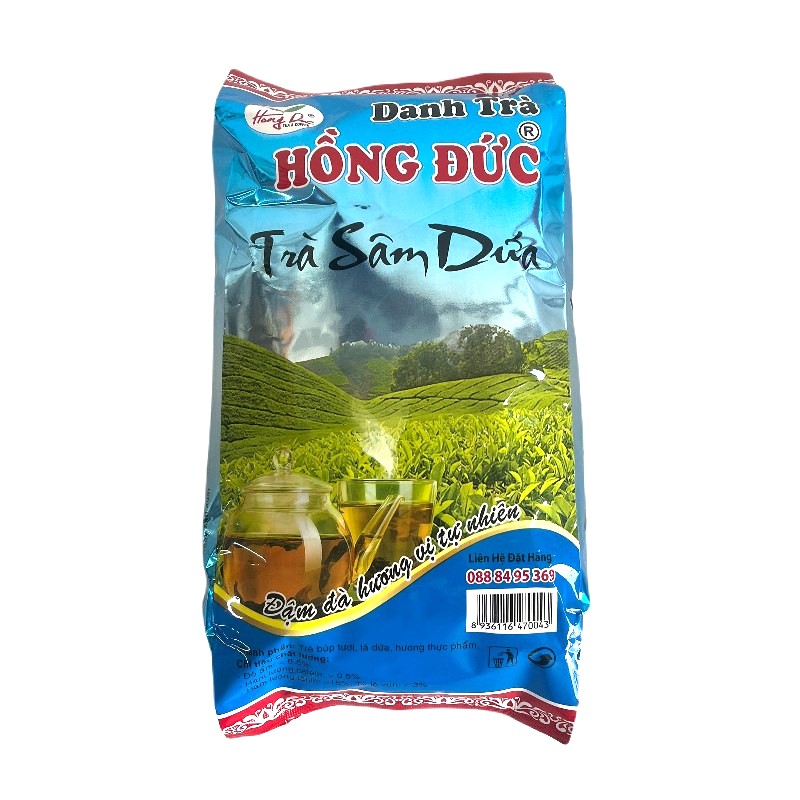 Trà Sâm Dứa Hồng Đức 400gr